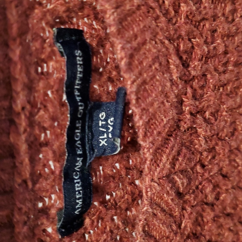 American Eagle Rust Colored Sweater - image 2